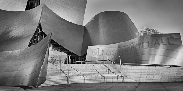 Walt Disney Concert Hall , Los Angeles, CA