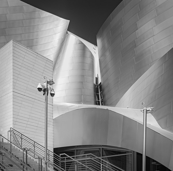Walt Disney Concert Hall , Los Angeles, CA