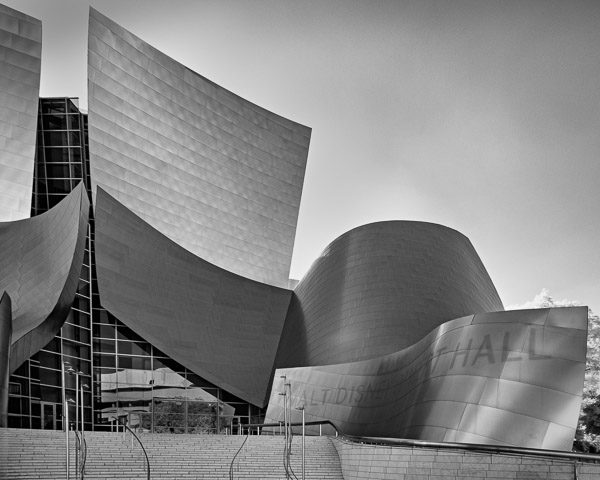 Walt Disney Concert Hall , Los Angeles, CA