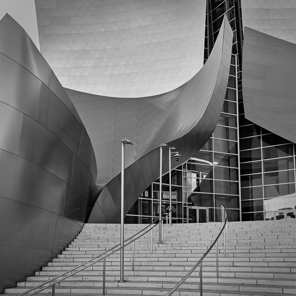 Walt Disney Concert Hall , Los Angeles, CA